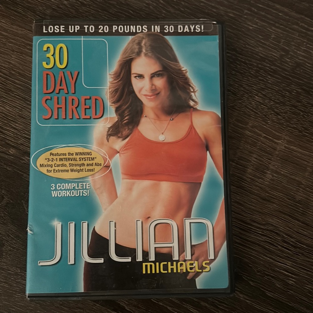 30 Day Shred DVD by Jillian Michaels
